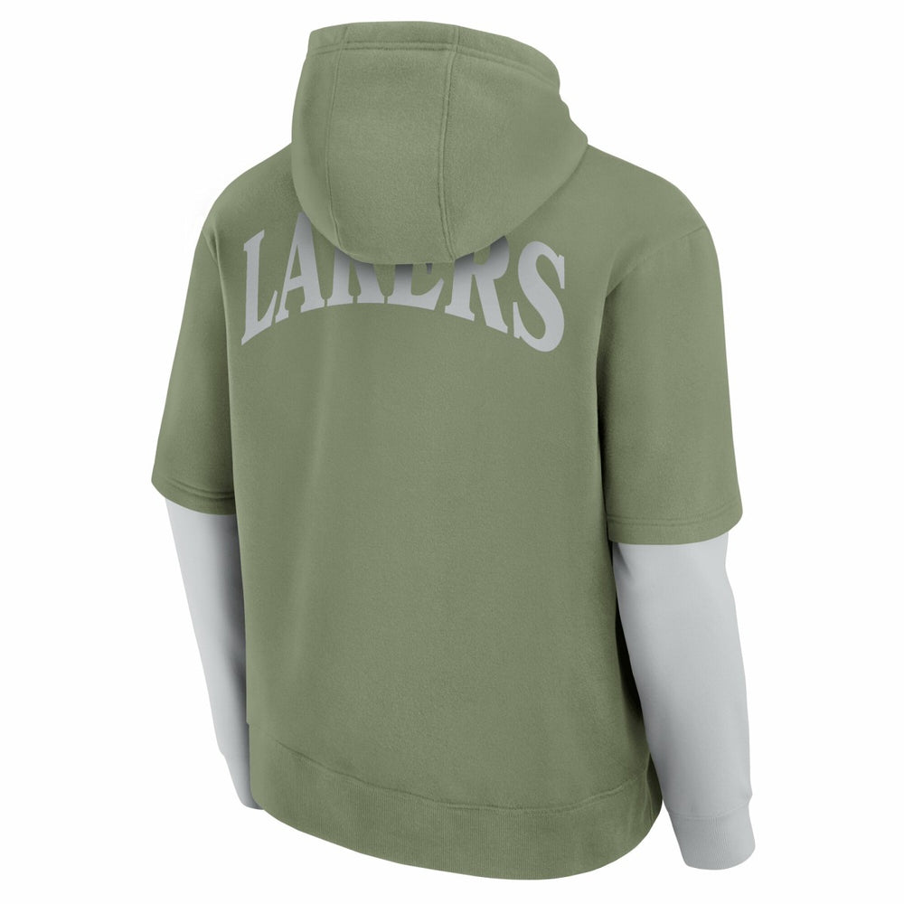 Los Angeles Lakers Elements Sleek Pullover Hoodie Online