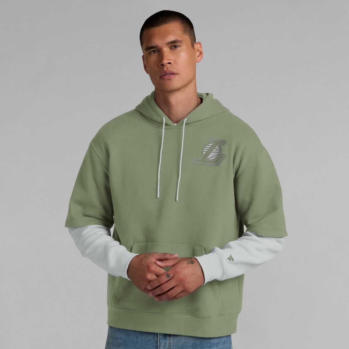Los Angeles Lakers Elements Sleek Pullover Hoodie Online