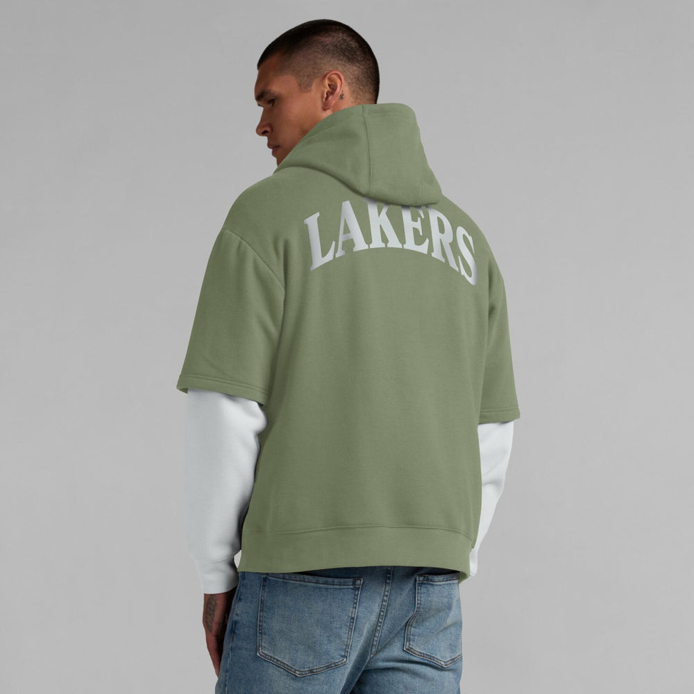 Los Angeles Lakers Elements Sleek Pullover Hoodie Online