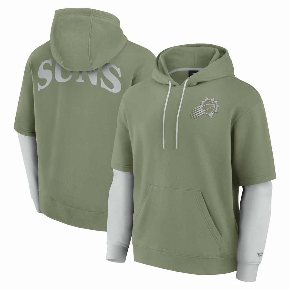Phoenix Suns Elements Sleek Pullover Hoodie Outlet