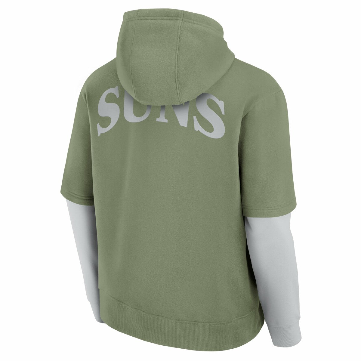 Phoenix Suns Elements Sleek Pullover Hoodie Outlet