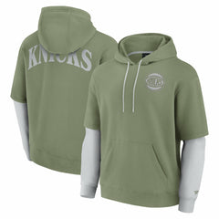 New York Knicks Elements Sleek Pullover Hoodie On Sale