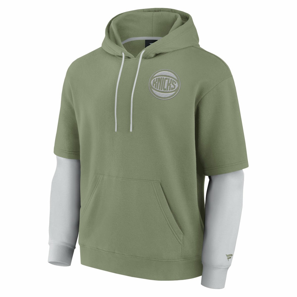 New York Knicks Elements Sleek Pullover Hoodie On Sale