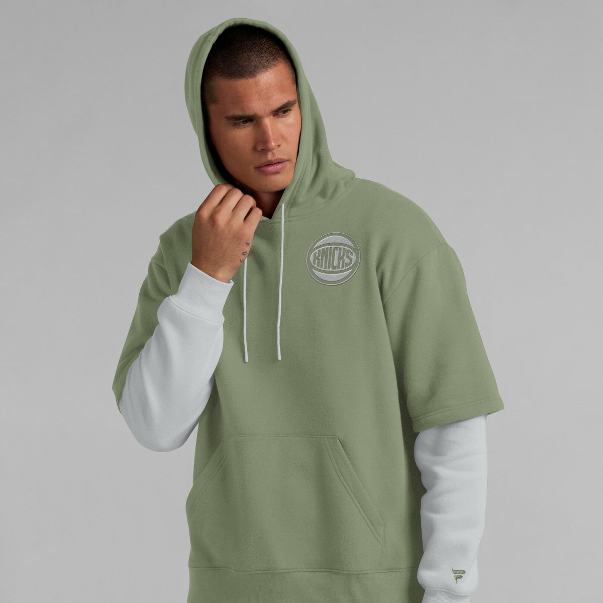 New York Knicks Elements Sleek Pullover Hoodie On Sale