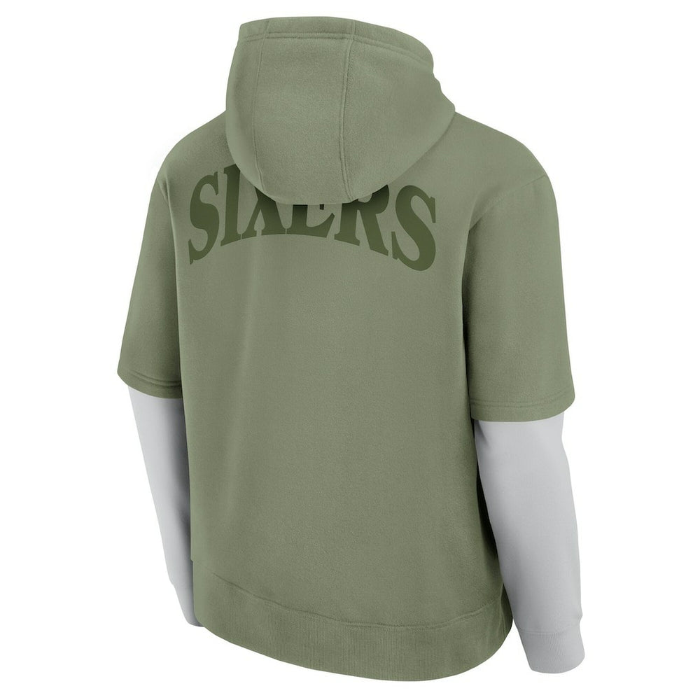 Philadelphia 76ers Elements Sleek Pullover Hoodie Online