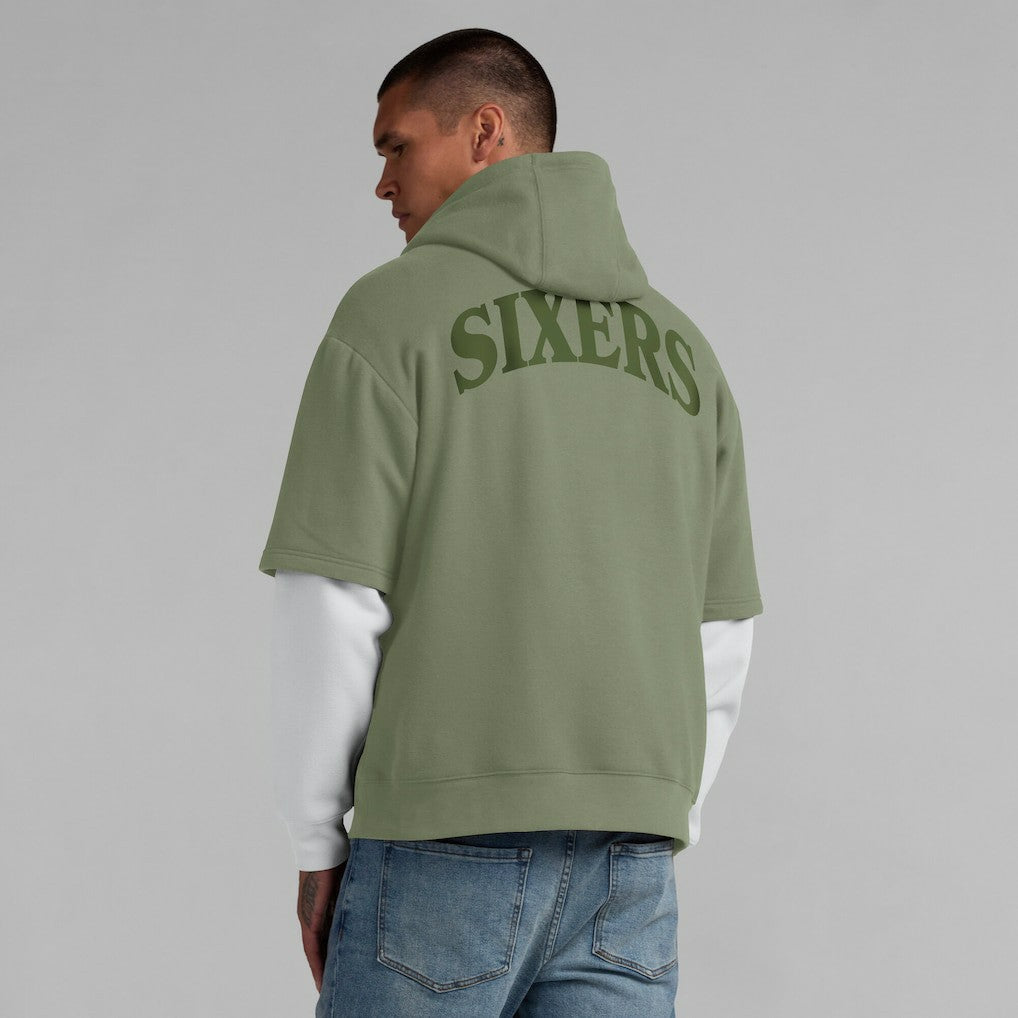 Philadelphia 76ers Elements Sleek Pullover Hoodie Online