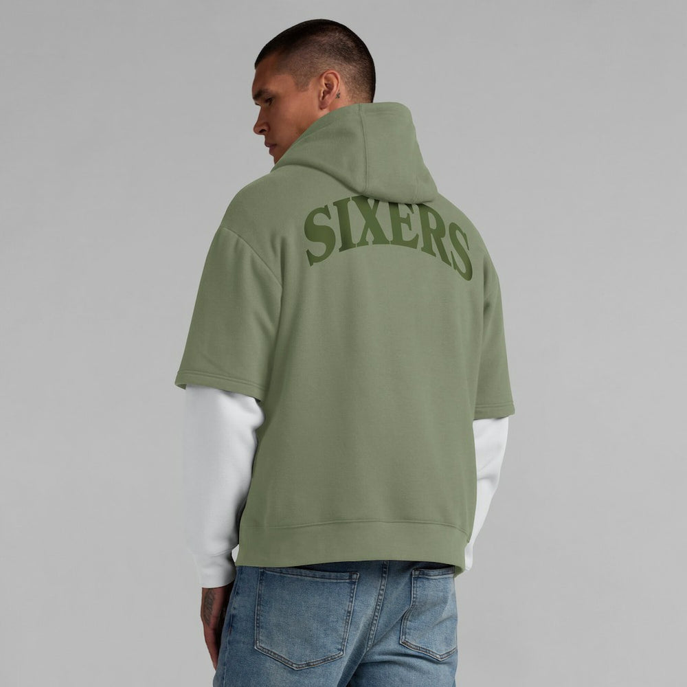 Philadelphia 76ers Elements Sleek Pullover Hoodie Online