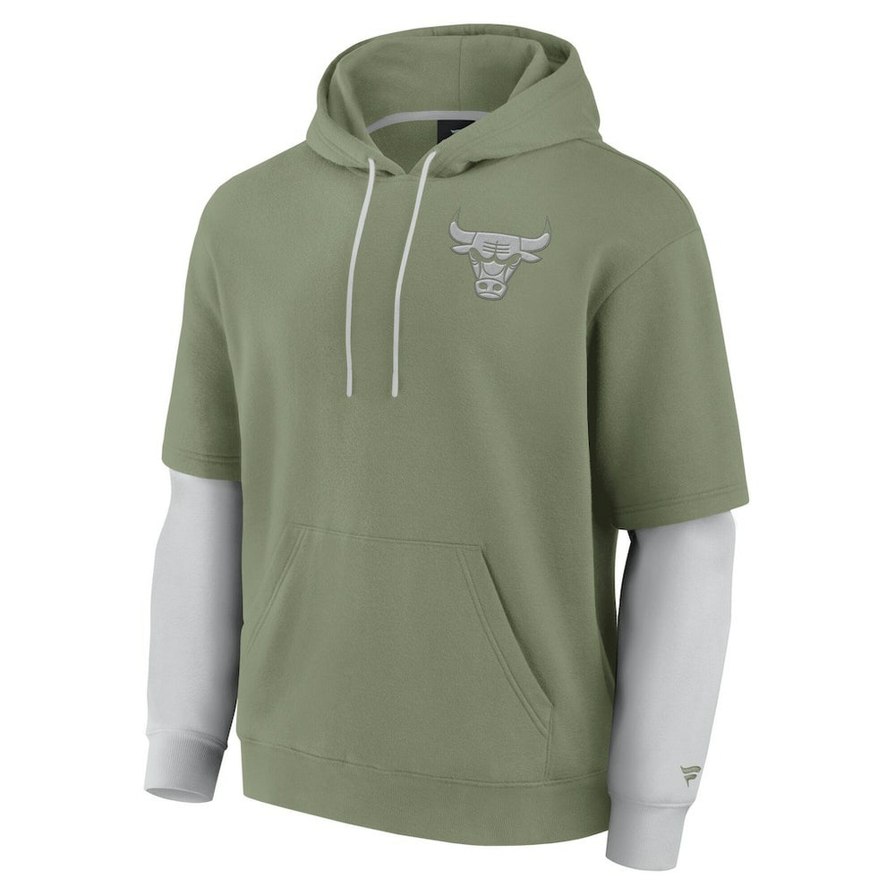 Chicago Bulls Elements Sleek Pullover Hoodie On Sale