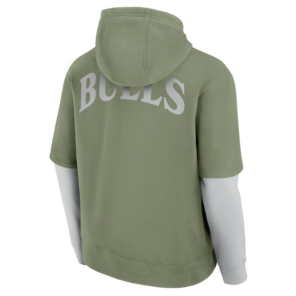 Chicago Bulls Elements Sleek Pullover Hoodie On Sale