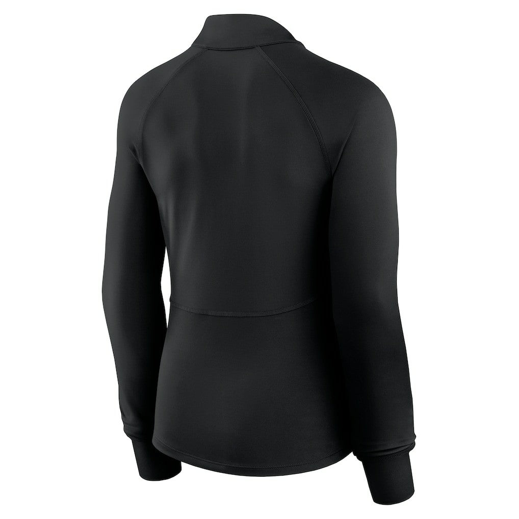 Philadelphia 76ers Women's Elements Match Raglan Quarter-Zip Top Discount