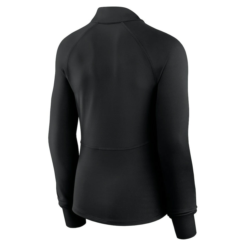 Philadelphia 76ers Women's Elements Match Raglan Quarter-Zip Top Discount