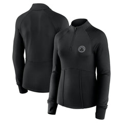 Boston Celtics Women's Elements Match Raglan Quarter-Zip Top Online