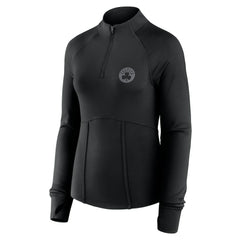 Boston Celtics Women's Elements Match Raglan Quarter-Zip Top Online