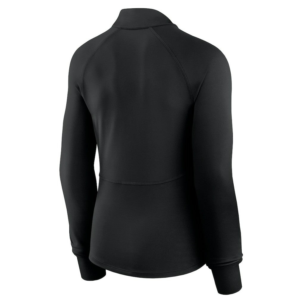 Chicago Bulls Women's Elements Match Raglan Quarter-Zip Top sale New
