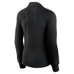 Chicago Bulls Women's Elements Match Raglan Quarter-Zip Top sale New