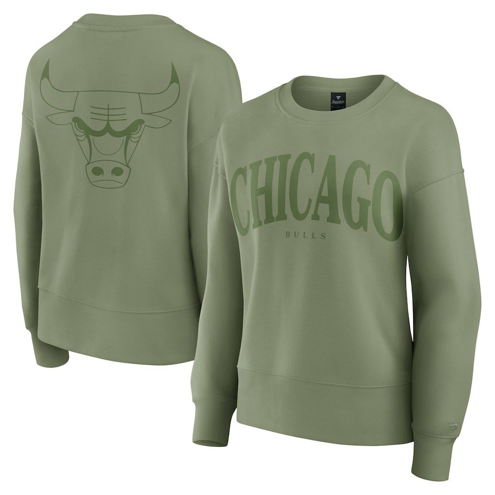 Chicago Bulls Women's Elements Flow Pullover Sweatshirt sale For Sale