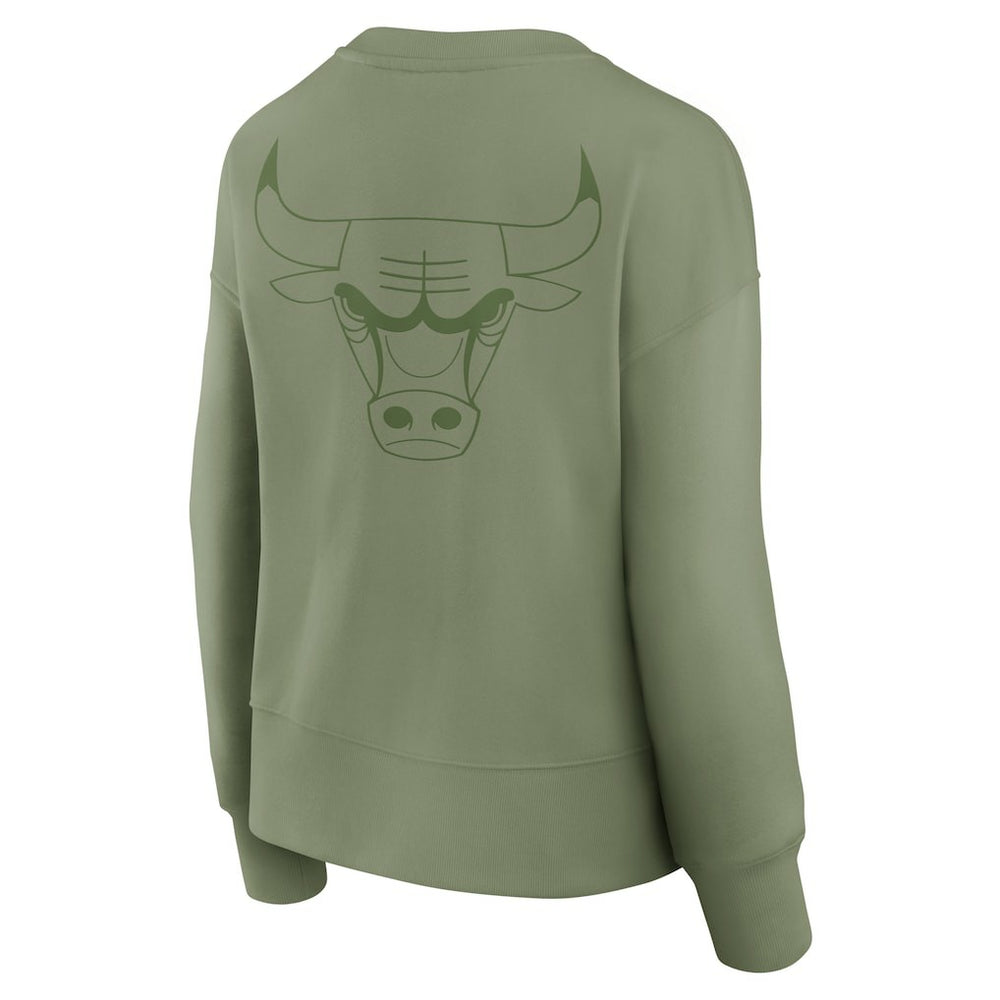 Chicago Bulls Women's Elements Flow Pullover Sweatshirt sale For Sale