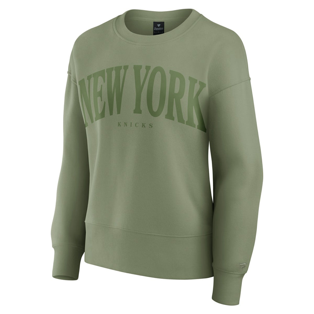 New York Knicks Women's Elements Flow Pullover Sweatshirt Outlet