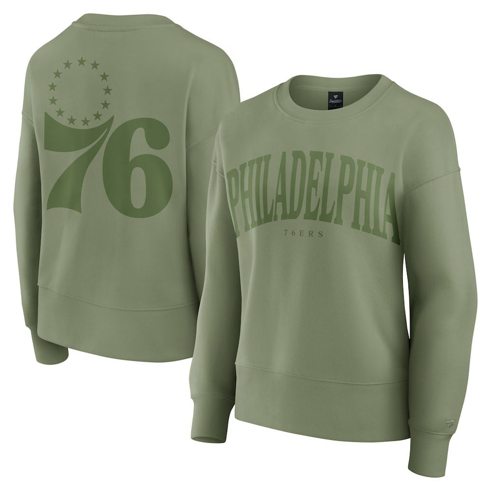 Philadelphia 76ers Women's Elements Flow Pullover Sweatshirt Online