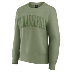 Philadelphia 76ers Women's Elements Flow Pullover Sweatshirt Online