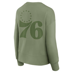 Philadelphia 76ers Women's Elements Flow Pullover Sweatshirt Online