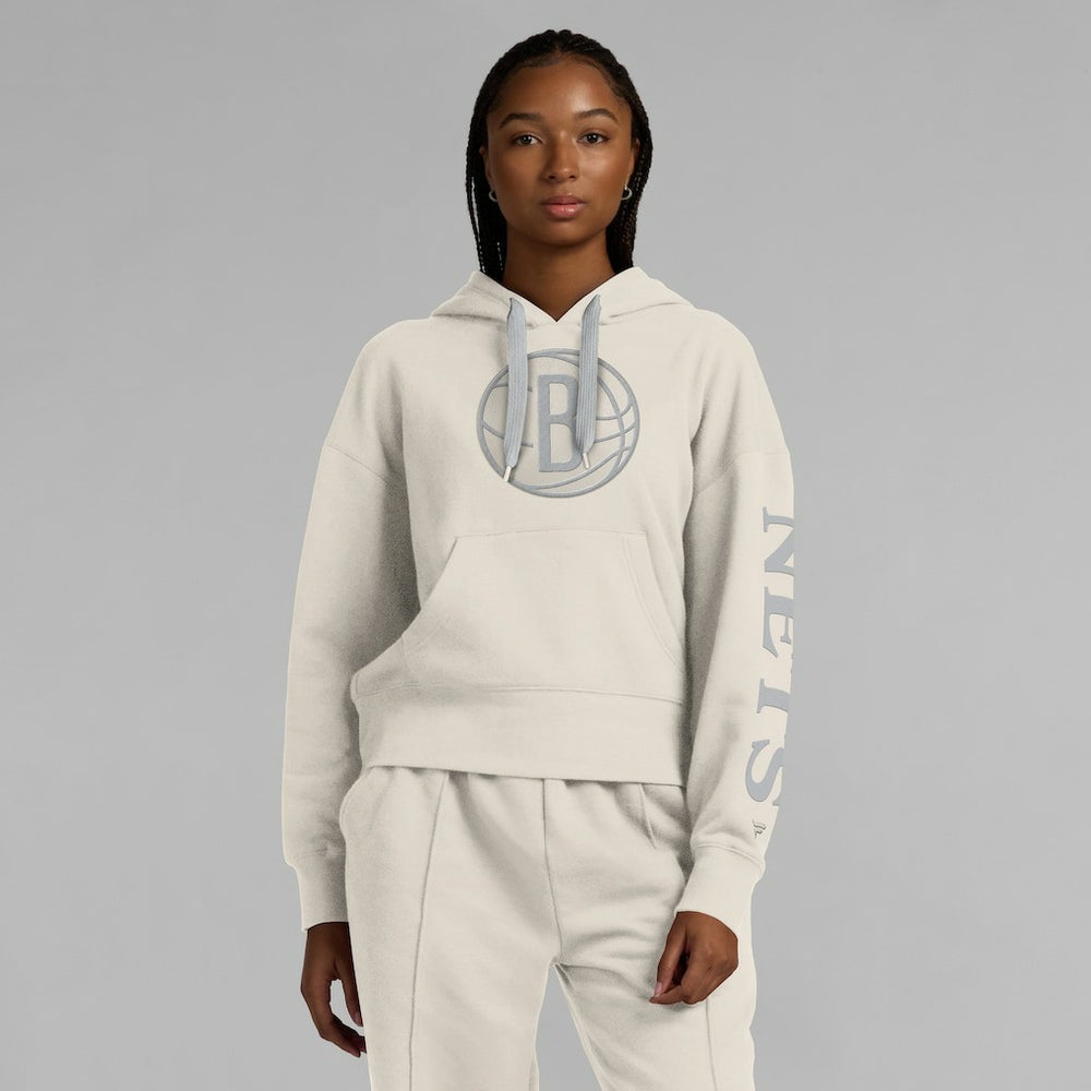 Brooklyn Nets Women's Elements Next Pullover Hoodie On Sale