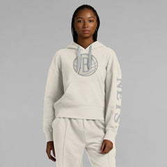 Brooklyn Nets Women's Elements Next Pullover Hoodie On Sale