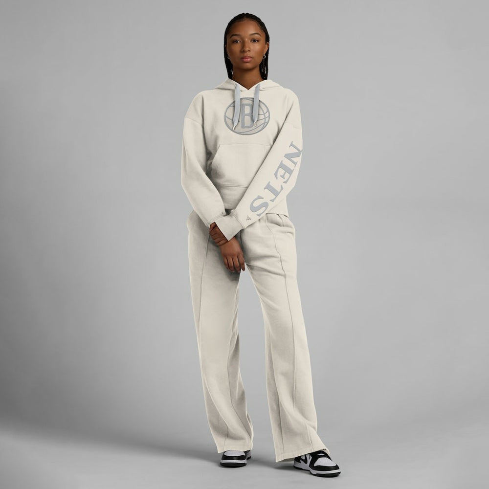 Brooklyn Nets Women's Elements Next Pullover Hoodie On Sale