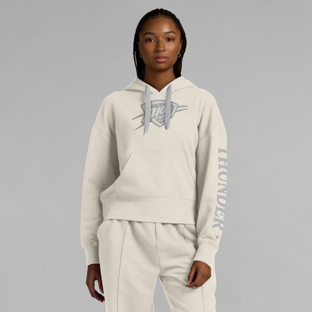 Oklahoma City Thunder Women's Elements Next Pullover Hoodie On Sale