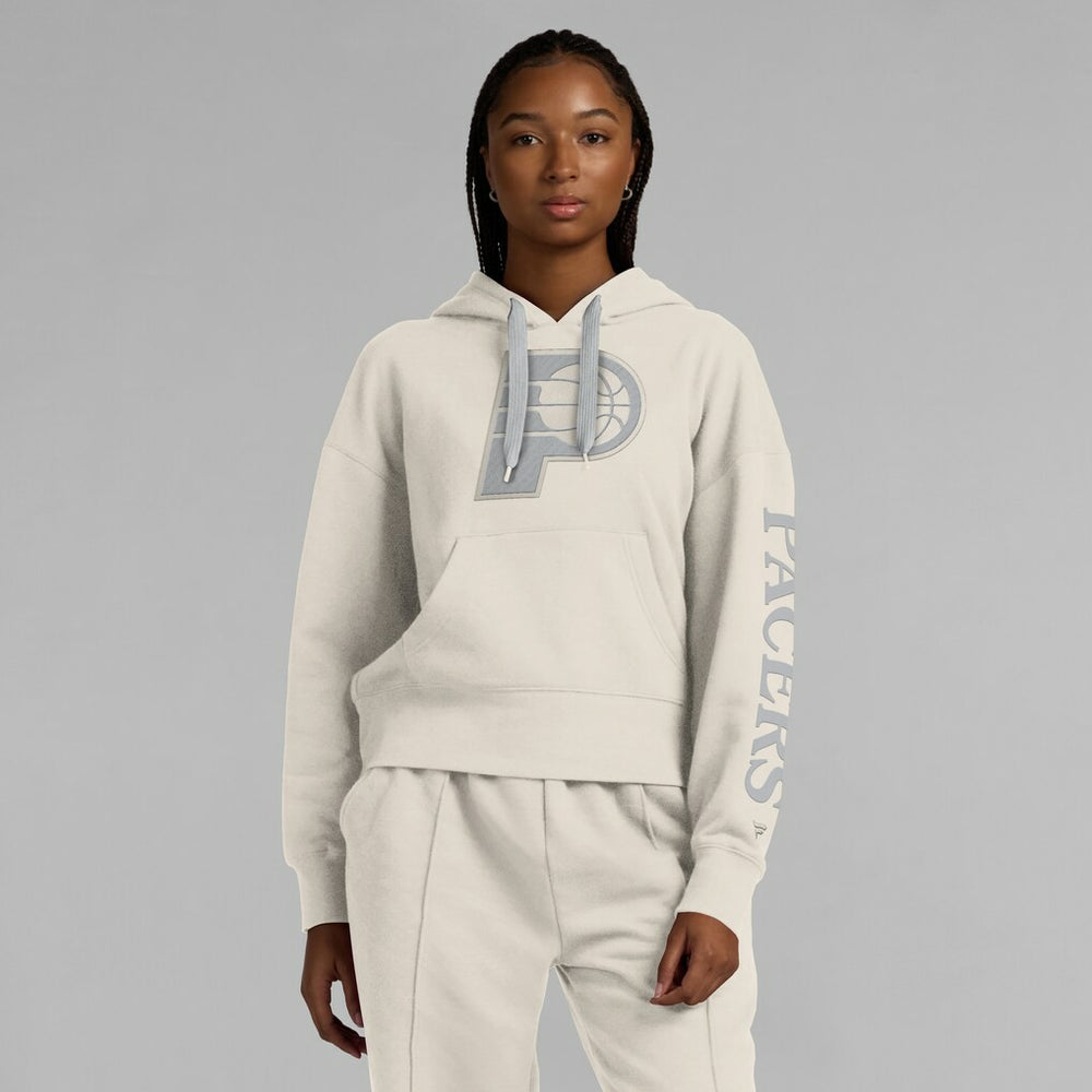 Indiana Pacers Women's Elements Next Pullover Hoodie Outlet