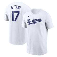 Shohei Ohtani Los Angeles Dodgers Nike 2024 Fuse Name & Number T-Shirt – White | MLB Online