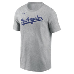 Shohei Ohtani Los Angeles Dodgers Nike 2024 Fuse Name & Number T-Shirt – Gray | MLB Discount