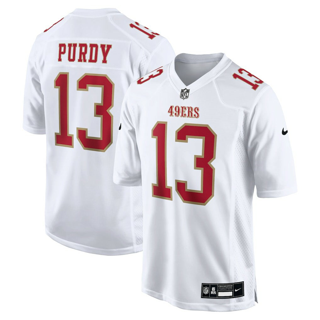 San Francisco 49ers Nike Brock Purdy  Fashion Game Jersey