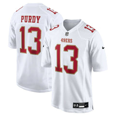 San Francisco 49ers Nike Brock Purdy  Fashion Game Jersey
