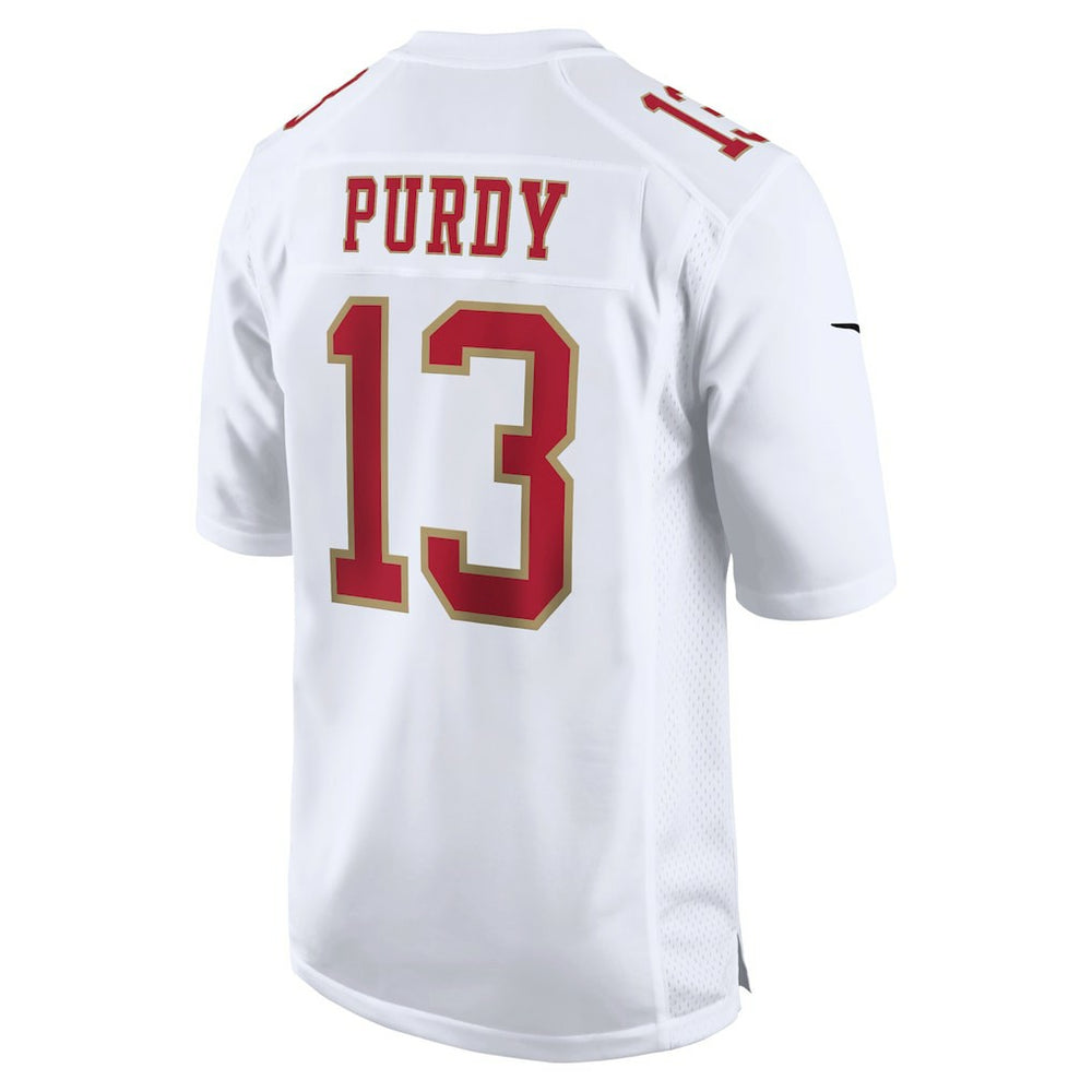 San Francisco 49ers Nike Brock Purdy  Fashion Game Jersey