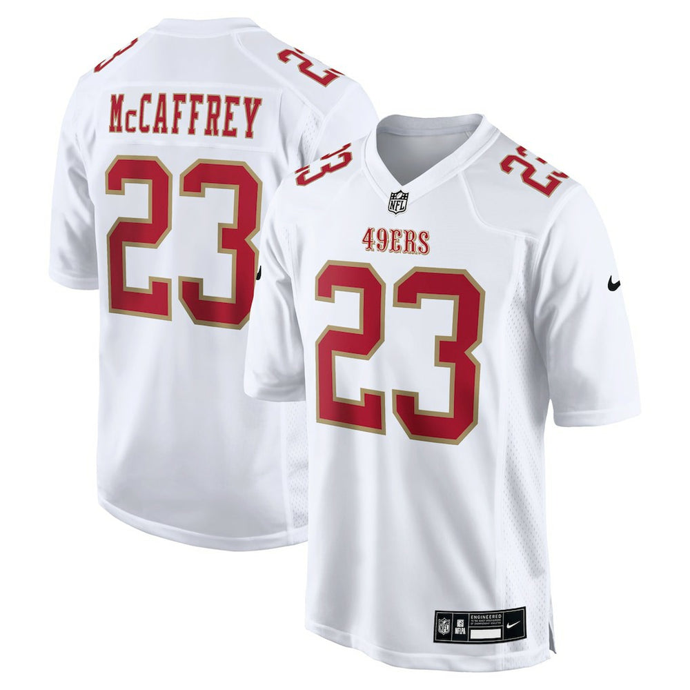 Christian McCaffrey San Francisco 49ers Fashion Game Jersey - White