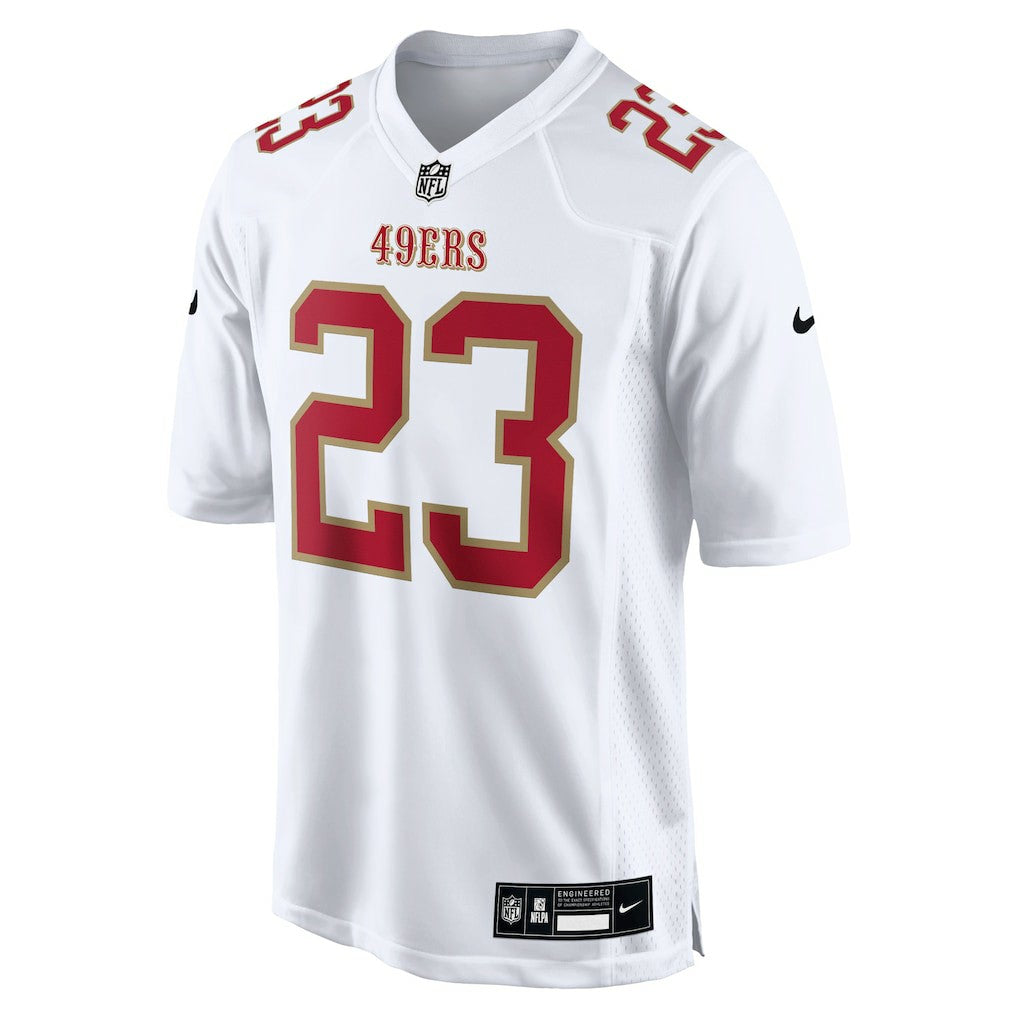 Christian McCaffrey San Francisco 49ers Fashion Game Jersey - White