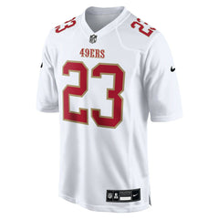 Christian McCaffrey San Francisco 49ers Fashion Game Jersey - White