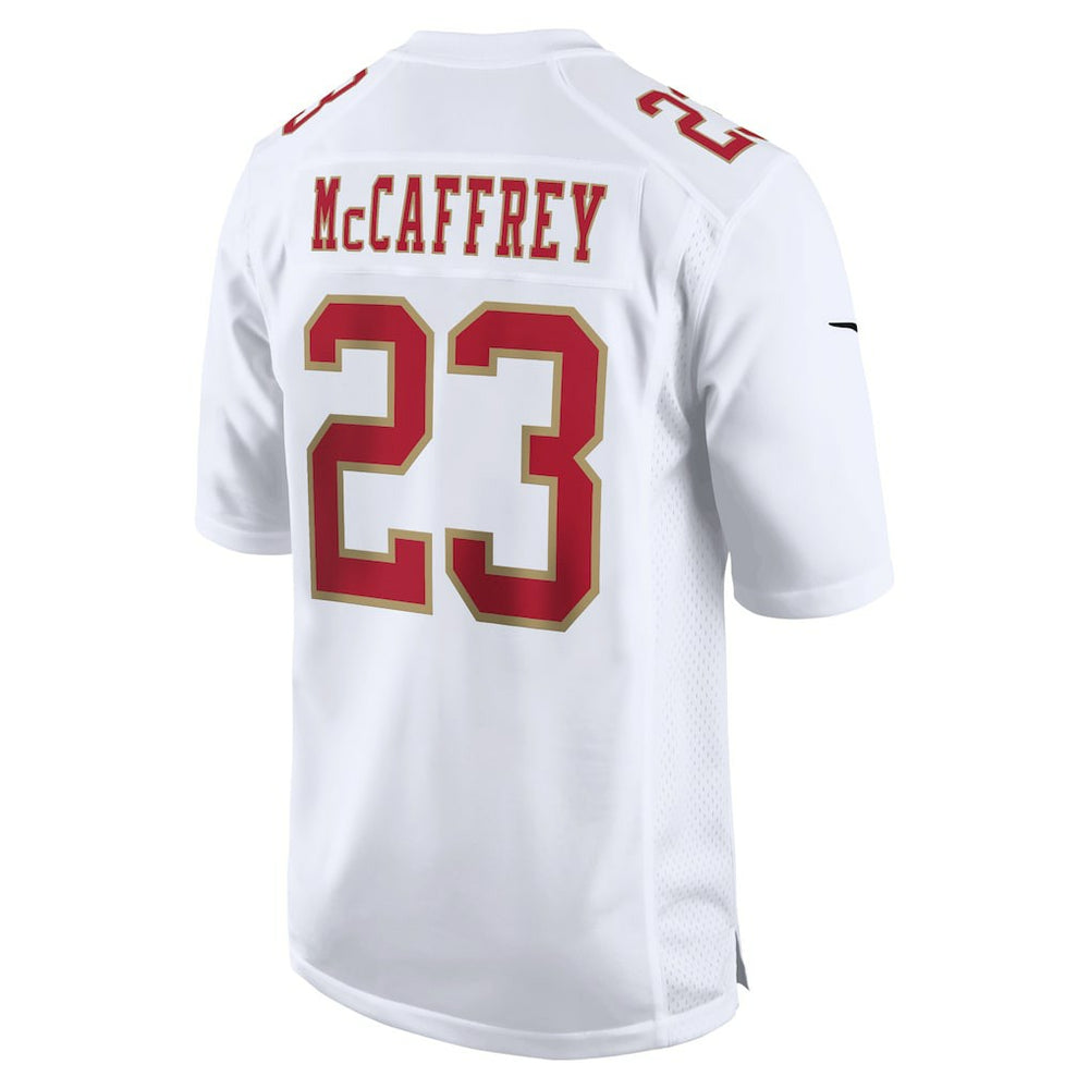 Christian McCaffrey San Francisco 49ers Fashion Game Jersey - White