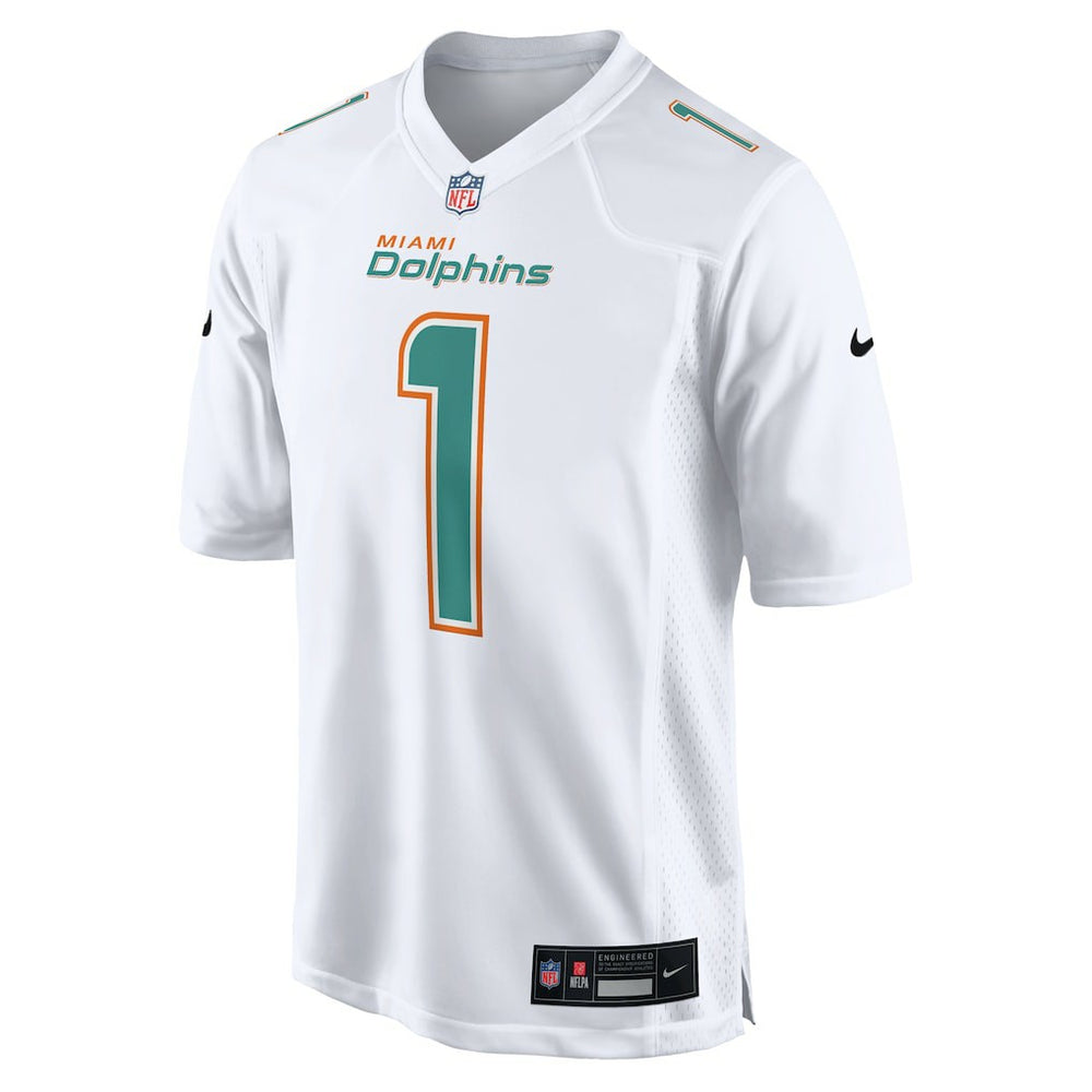 Miami Dolphins Nike Tua Tagovailoa  Fashion Game Jersey