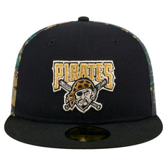Pittsburgh Pirates New Era Digi Camo 59FIFTY Fitted Hat | MLB US
