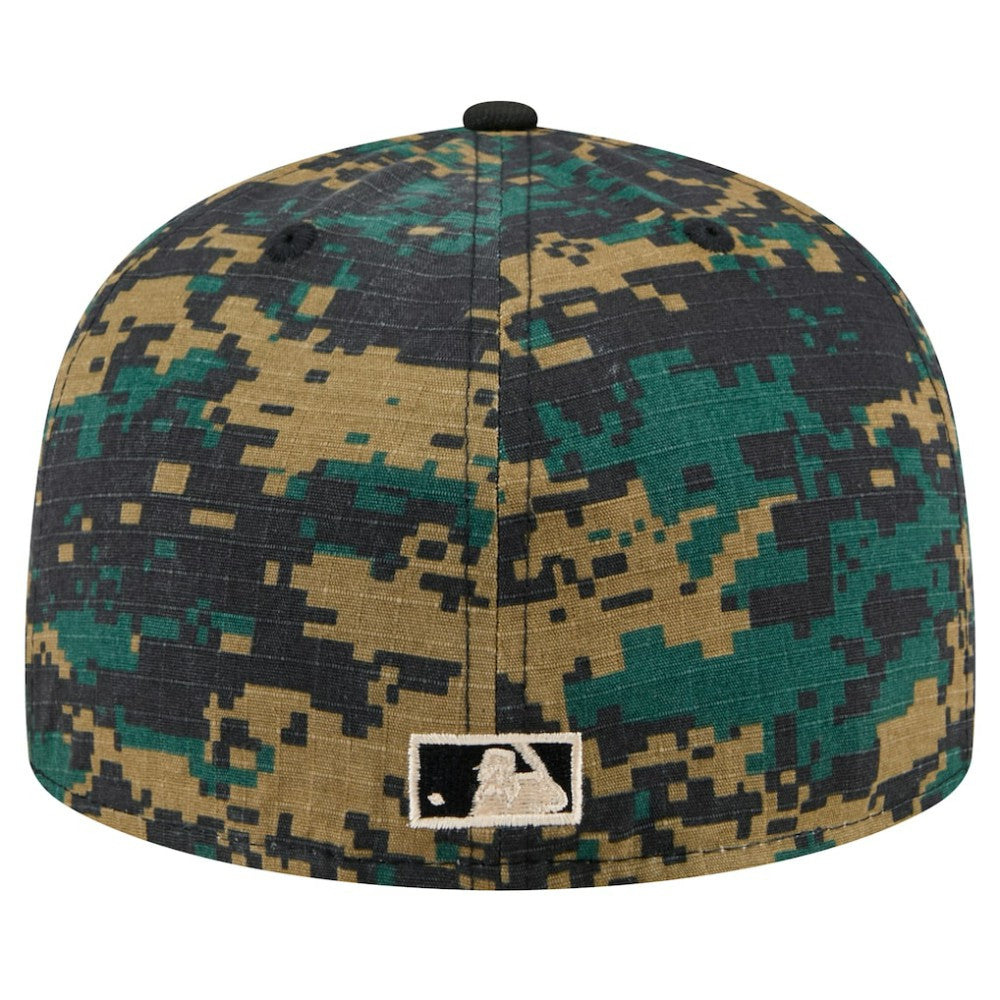 Pittsburgh Pirates New Era Digi Camo 59FIFTY Fitted Hat | MLB US
