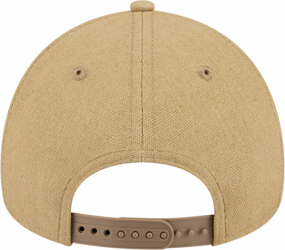Chicago Cubs New Era Logo Essentials 9FORTY A-Frame Adjustable Hat | MLB Sale