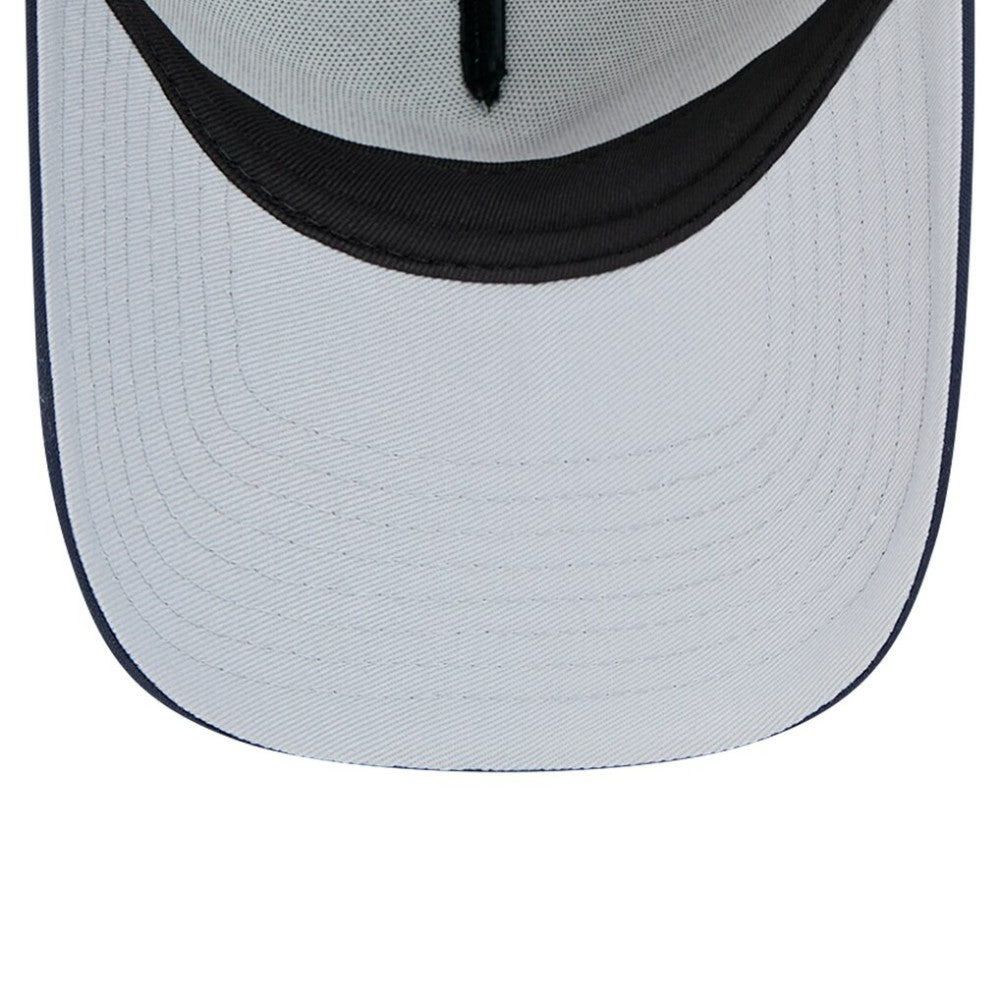 Boston Red Sox New Era Retro Wordmark 9FORTY A-Frame Trucker Adjustable Hat | MLB Outlet