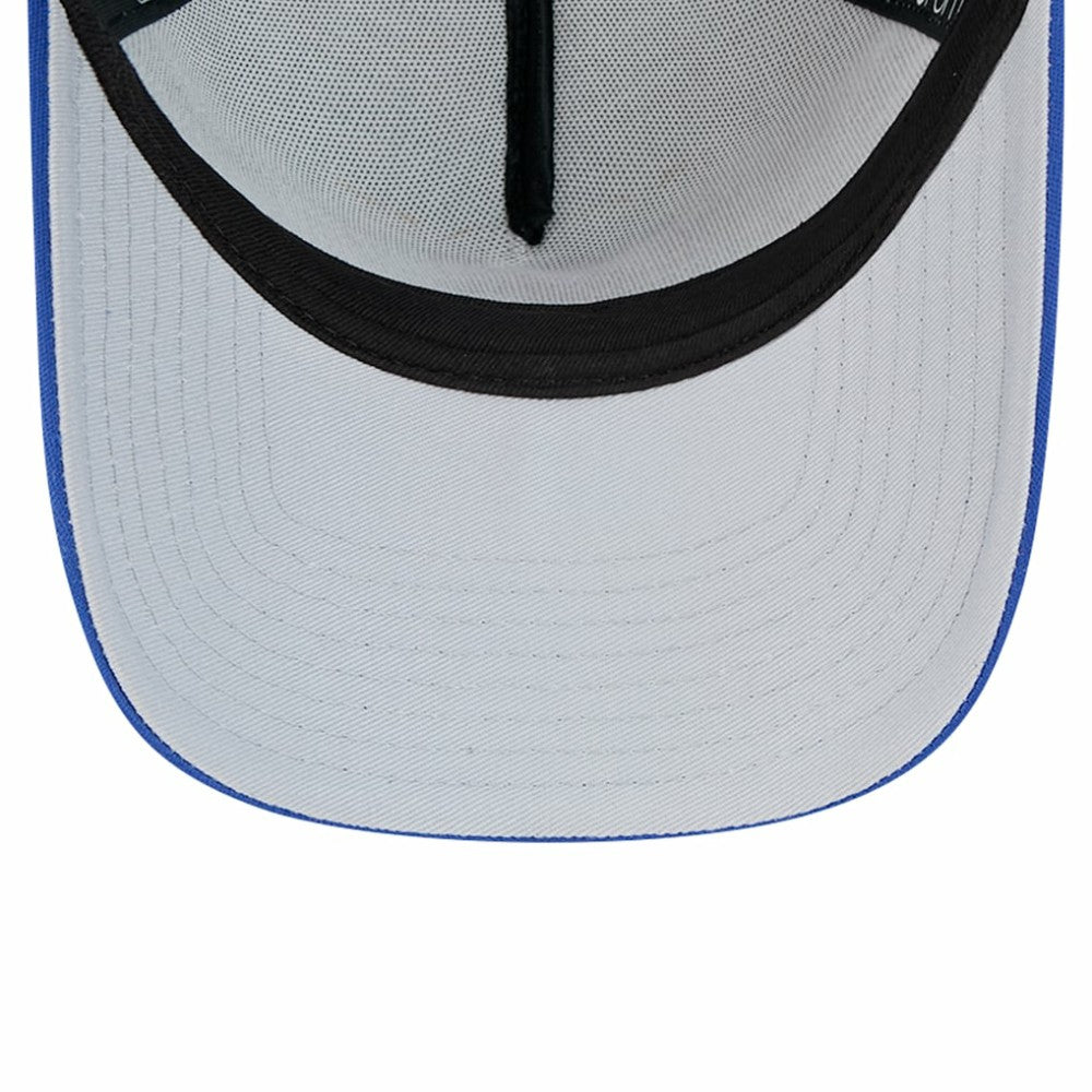 Chicago Cubs New Era Retro Wordmark 9FORTY A-Frame Trucker Adjustable Hat | MLB Online