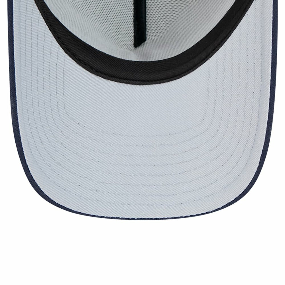 Houston Astros New Era Retro Wordmark 9FORTY A-Frame Trucker Adjustable Hat | MLB US