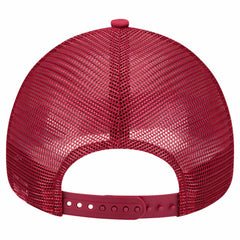 Philadelphia Phillies New Era Retro Wordmark 9FORTY A-Frame Trucker Adjustable Hat | MLB Sale