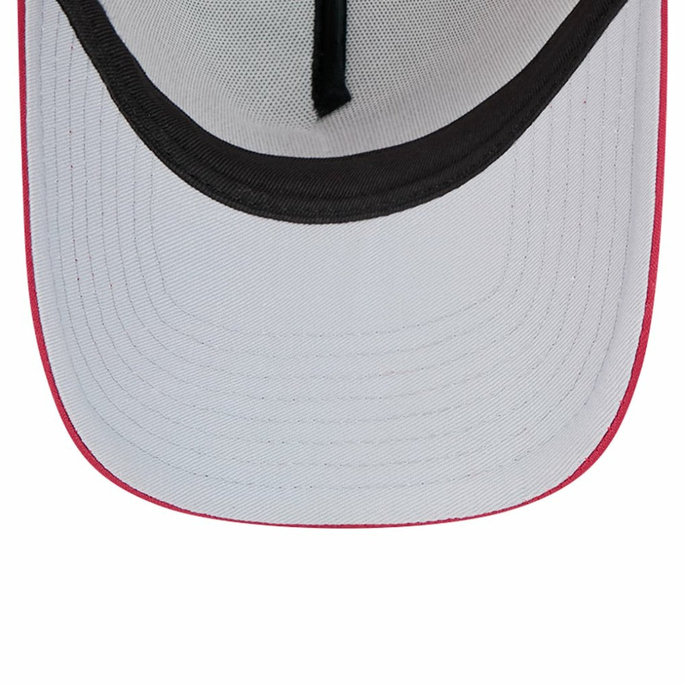 Philadelphia Phillies New Era Retro Wordmark 9FORTY A-Frame Trucker Adjustable Hat | MLB Sale