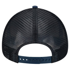 New York Yankees New Era Retro Wordmark 9FORTY A-Frame Trucker Adjustable Hat | MLB For sale