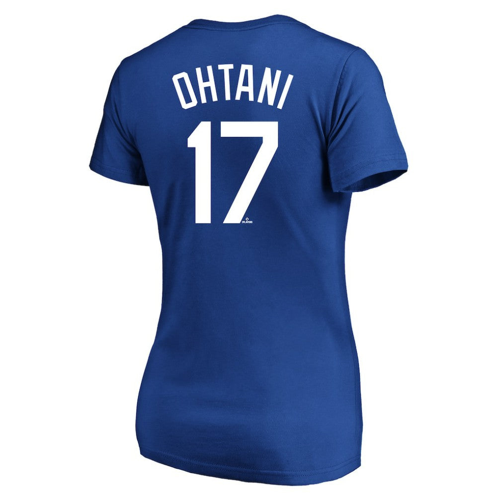 Shohei Ohtani Los Angeles Dodgers Fanatics Women's Plus Size Name & Number T-Shirt | MLB New